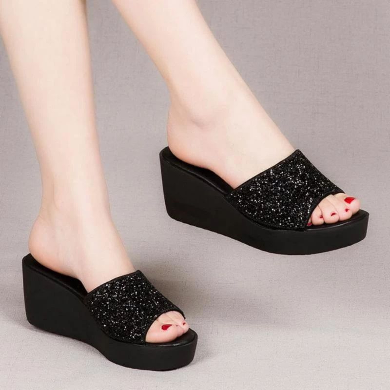 TERBARU WEDGES SOFIYA SANDAL WEDGES WANITA SANDAL WEDGES SOFIYA TERMURAH