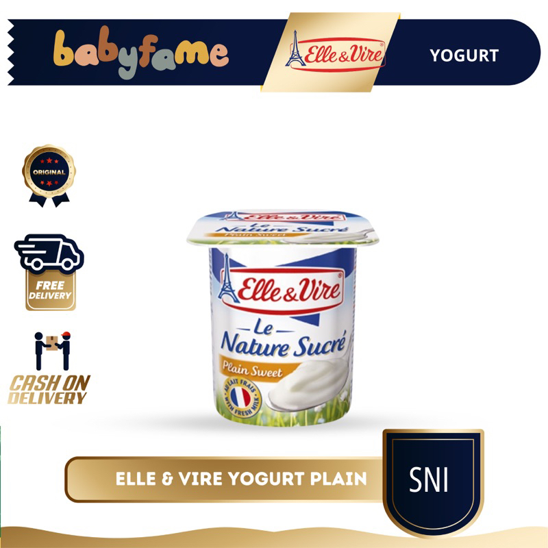 

ELLE VIRE YOUGURT PLAIN