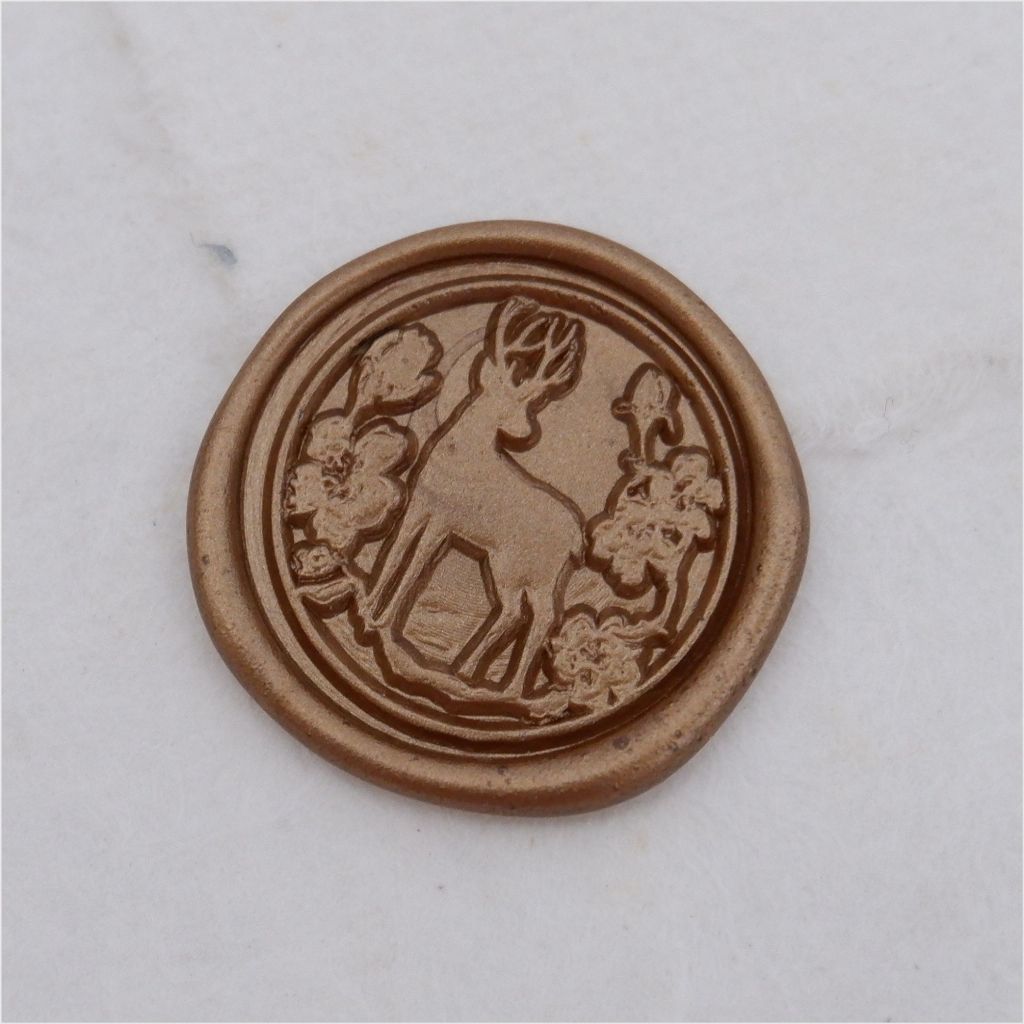 

Christmas Deer Wax Seal