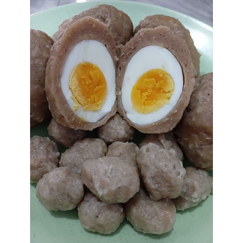 

bakso telur frozen