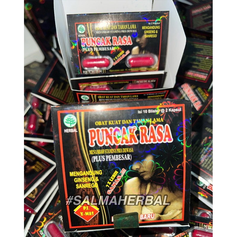 

PUNCAK RASA KAPSUL ORIGINAL 100%