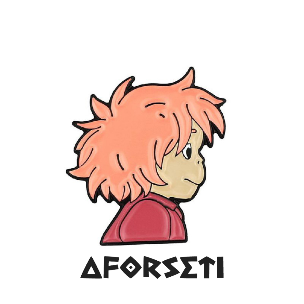 PIN ENAMEL “PONYO” BROS PIN / PIN MURAH / PIN COUPLE / PIN AESTHETIC / PIN LUCU / PIN BUTTON / PIN B