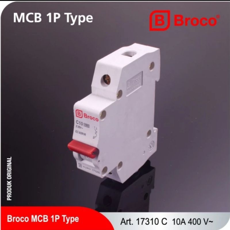MCB BROCO 10A C10