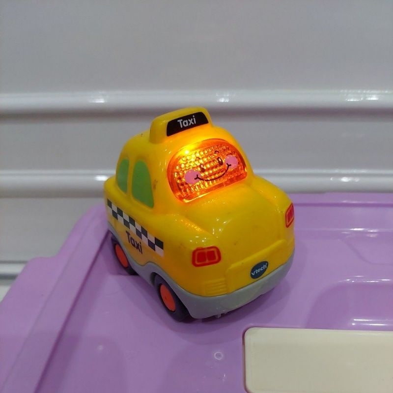 VTECH TOOT TOOT TAXI ORIGINAL PRELOVED