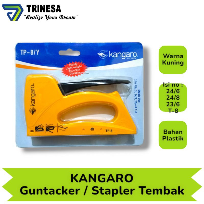 

Staples Tembak / Guntacker / Stapler Tembak