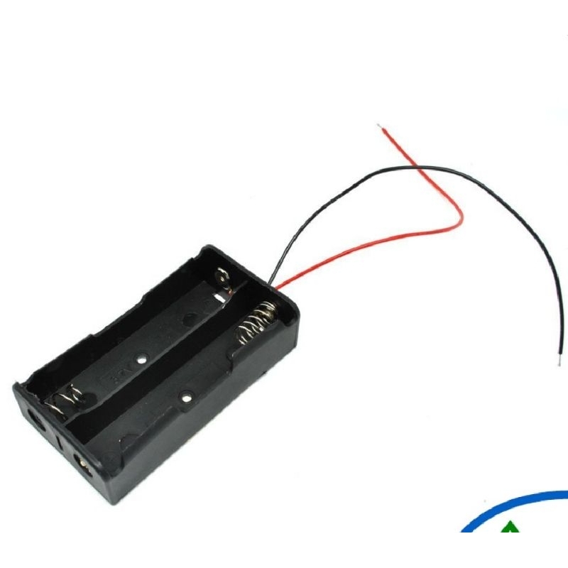 holder/tempat baterai AA