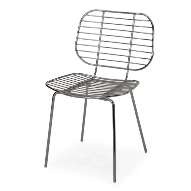 Kursi cafe besi minimalis kursi makan besi minimalis