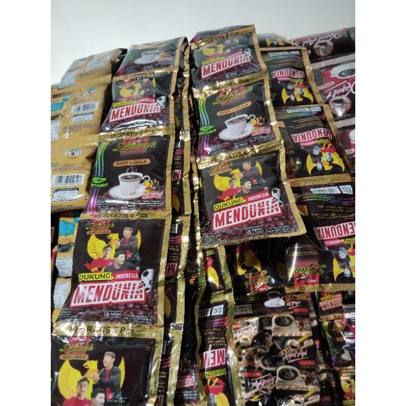 

kopi luwak hitam 1 renteng isi 16