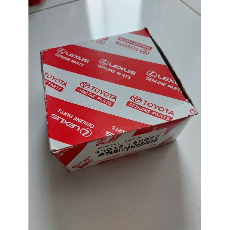RING PISTON HIACE DIESEL LH 11 RING SEHER HIACE LH11 DIESEL STD