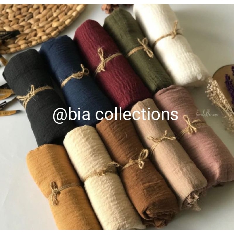 pashmina crinkle/pashmina crinkle premium