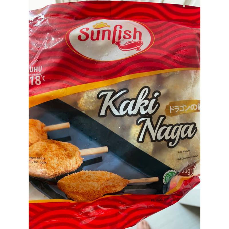 

Kaki Naga Sunfish