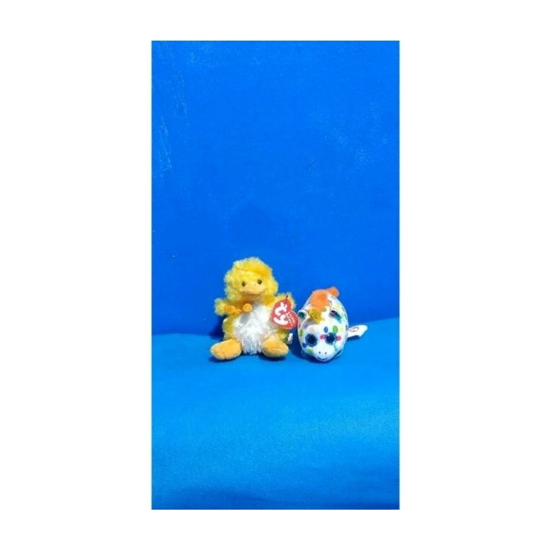 Boneka Kecil Bebek & Unicorn TY