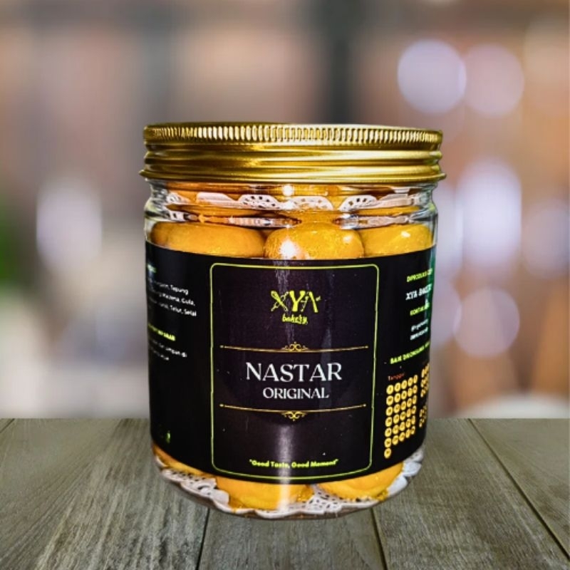 

Nastar Original Xya Bakery - Toples Jar 600 ml