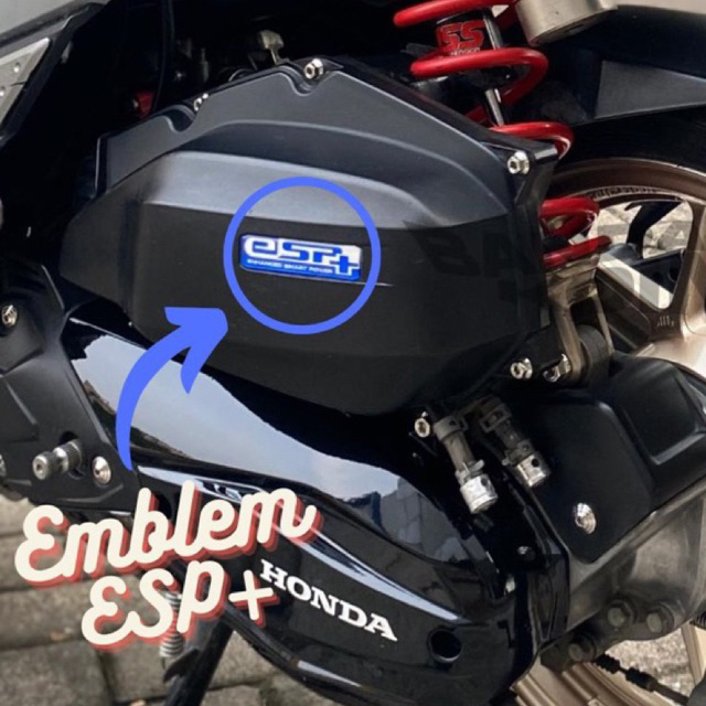 Emblem Esp+ filter vario 125 150 pcx 150 pcx 160