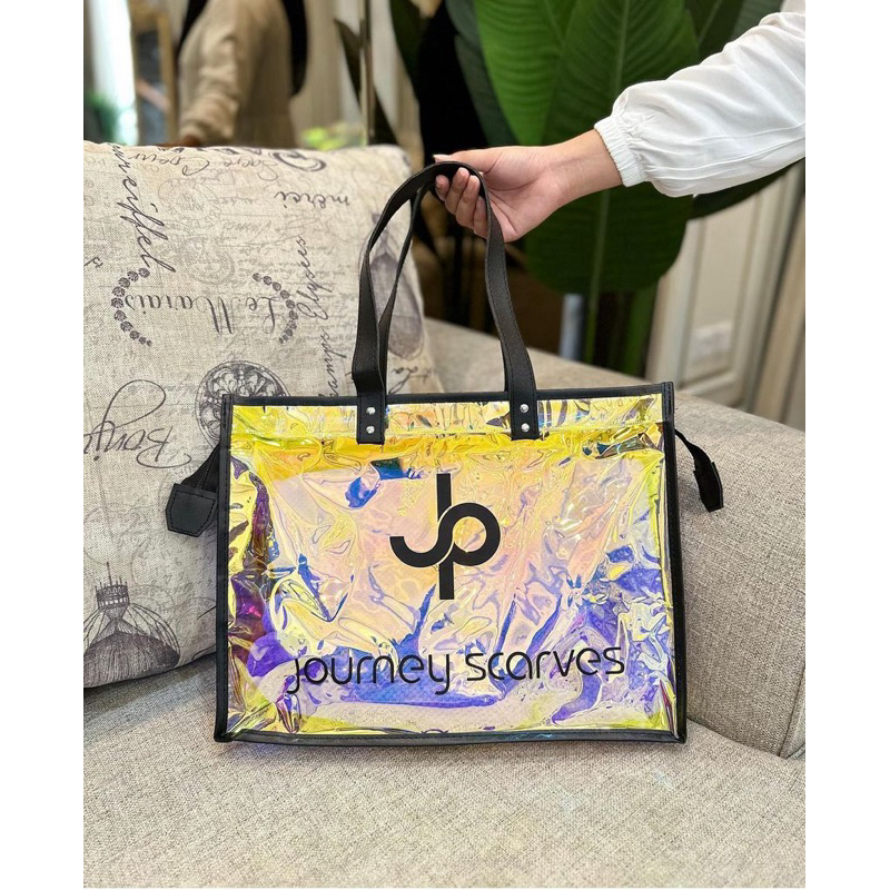 Tas Journey Rainbow Import Promo Murah