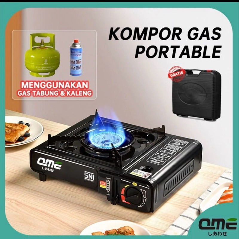 KOMPOR GAS PORTABLE 1 TUNGKU