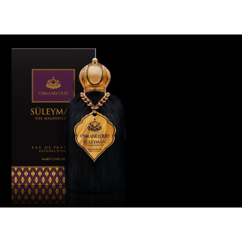 Kode A Osmanli Oud Perfume 100 ML | Turkish Perfume | Parfum Turki | Parfum Import