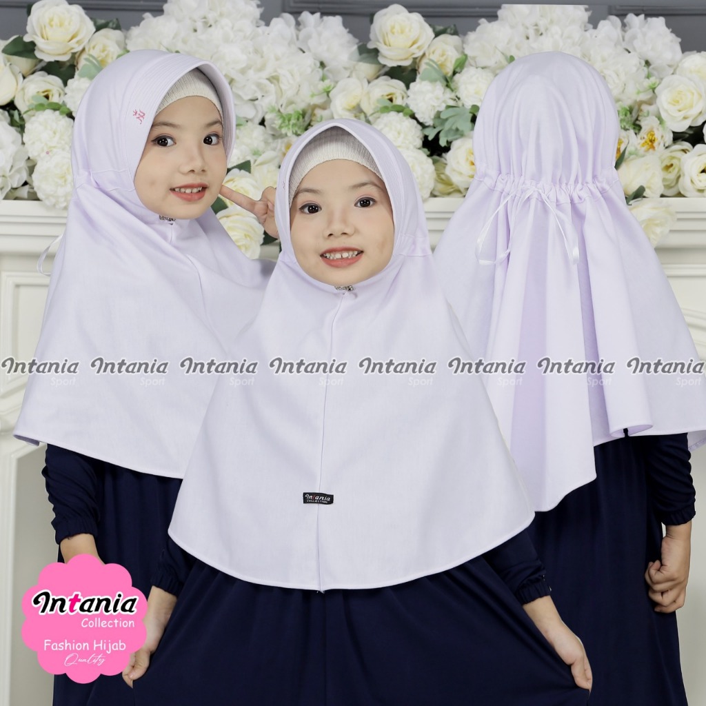 kerudung anak sekolah serut | jilbab anak sekolah TK SD SMP | kerudung instan anak sekolah serut | j