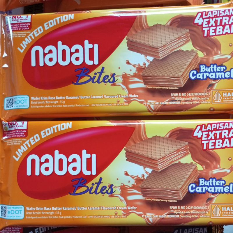 

wafer nabati bites