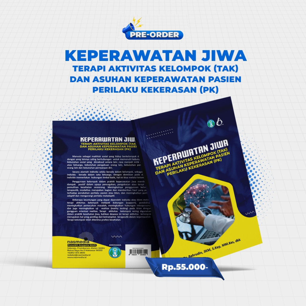 Buku Keperawatan Jiwa Terapi Aktivitas Kelompok (TAK)