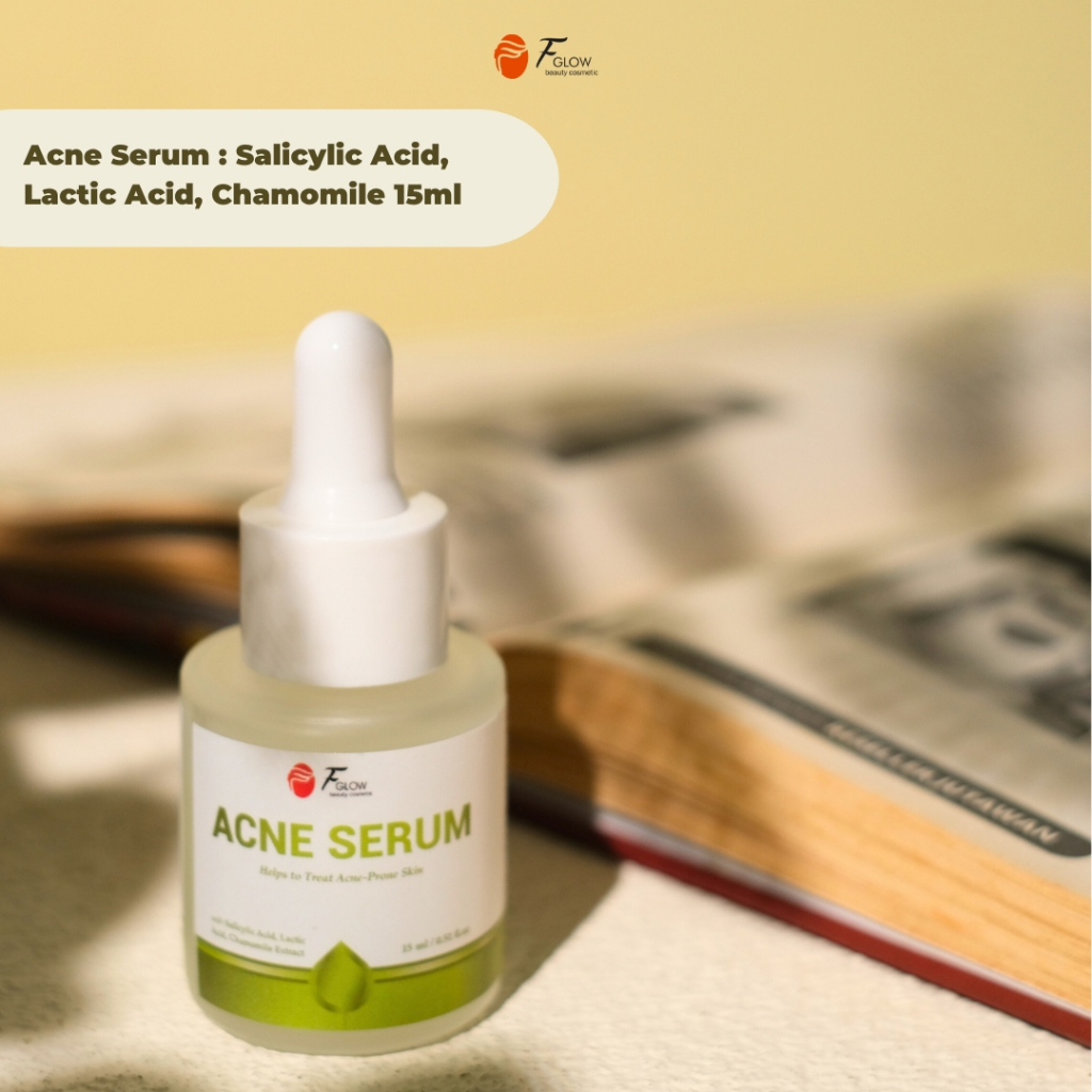 FGLOW/ACNE SERUM//SERUM JERAWAT/SERUM ANTI JERAWAT/JERAWAT HILANG/SERUM KHUSUS JERAWAT/SERUM JERAWAT