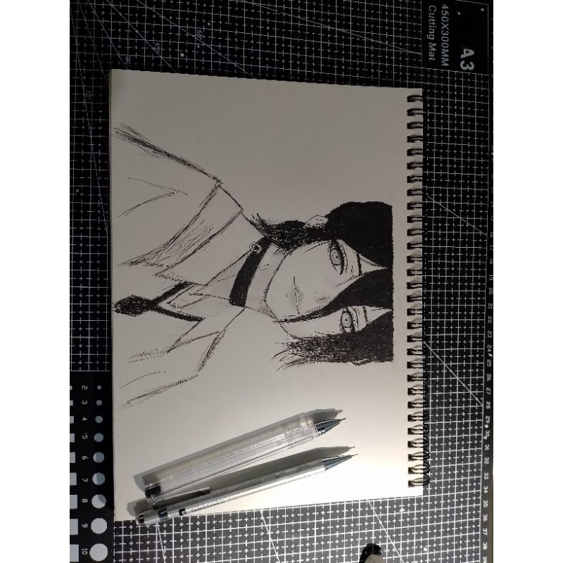 

Sketsa Gambar Anime Black and White (bisa request/custom character)