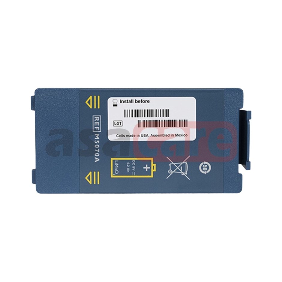 Baterai AED Philips FRx - 9V 4.2ah Original