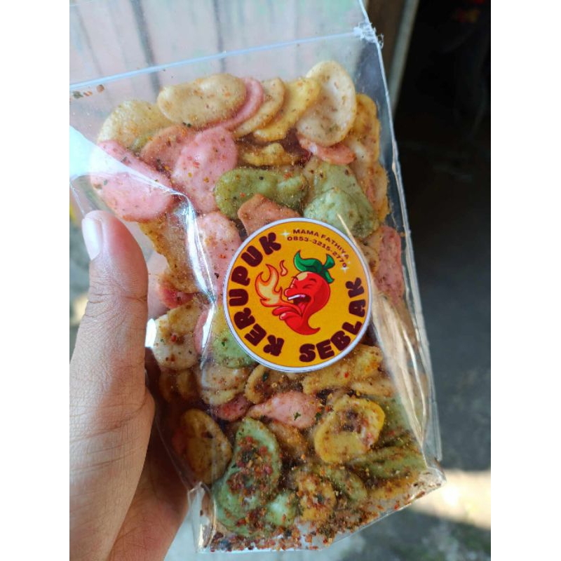 

KERUPUK SEBLAK TER ENDULLL