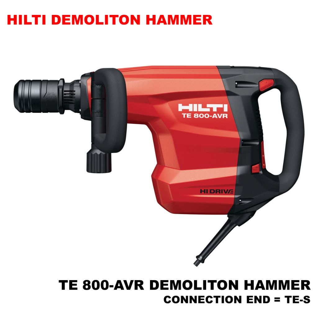 HILTI TE 800-AVR CONCRETE DEMOLITION HAMMER