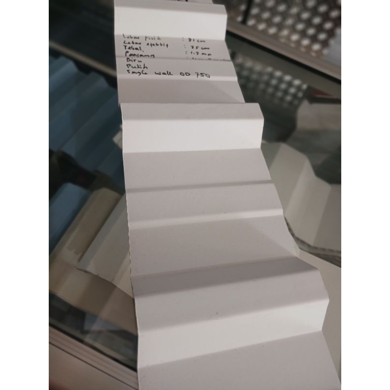 Atap Dr.Shield Single Layer OD 750