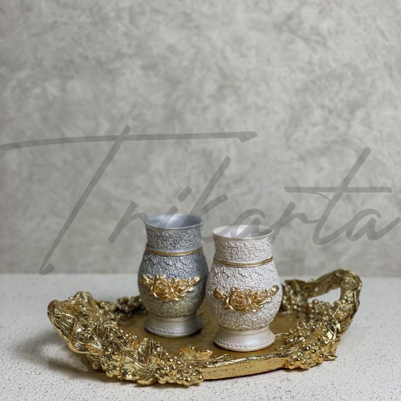 Vas Bunga Souvenir Hampers Packing Paperbox