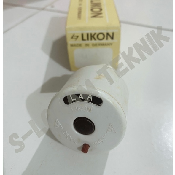Sekring Otomatis 4A LIKON Sekering Listrik Asli Germany - 4A
