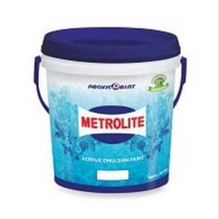 Cat Tembok Metrolite Putih - 3 Liter ( Gallon )