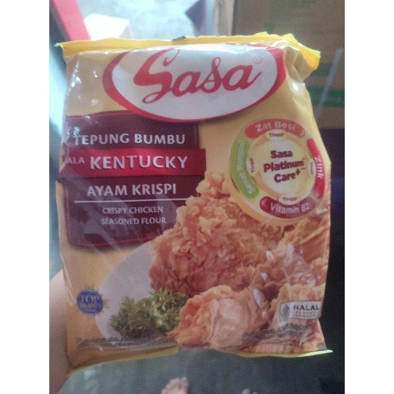 

tepung kentucy sasa