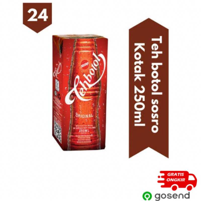 

TEH BOTOL KOTAK 250ml