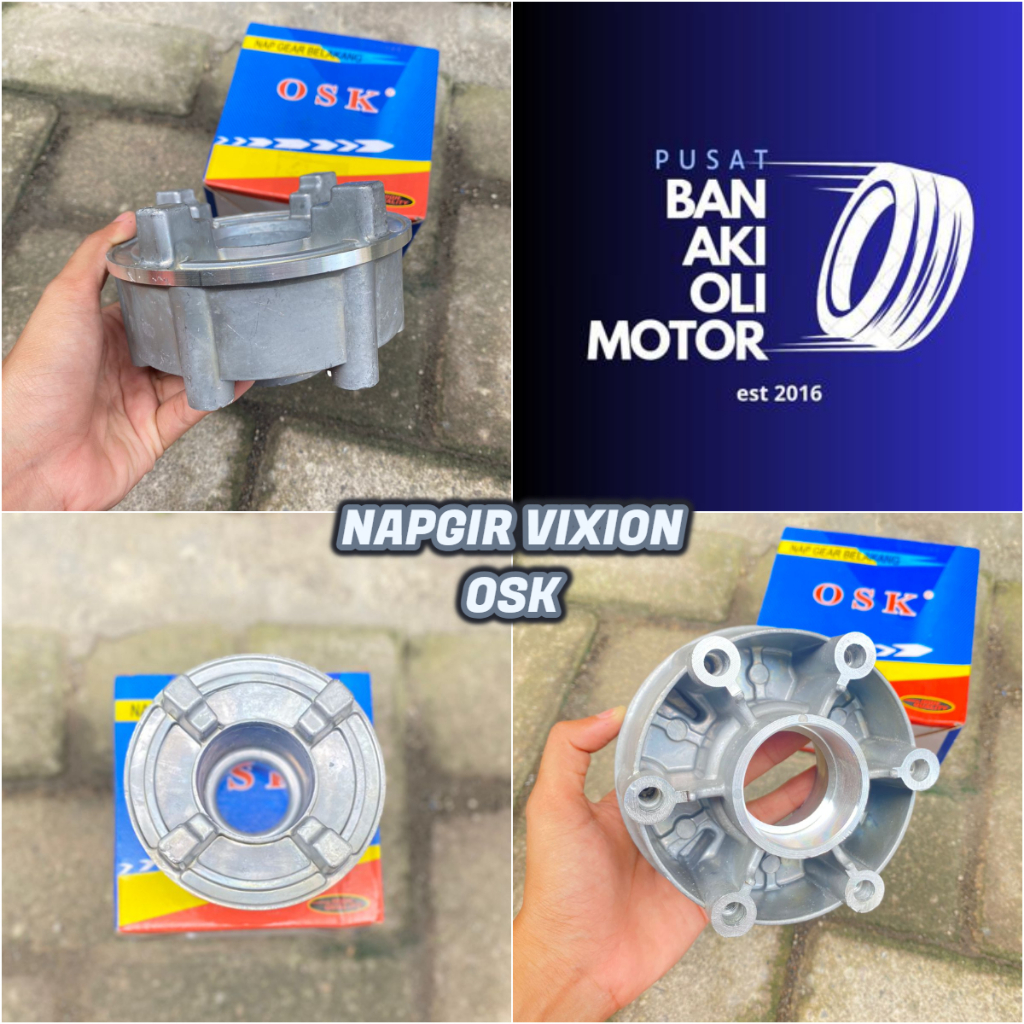 NAP GIR DUDUKAN GIR GEAR VIXION LAMA OSK || NAPGIR NAP GIR VIXION OLD OSK