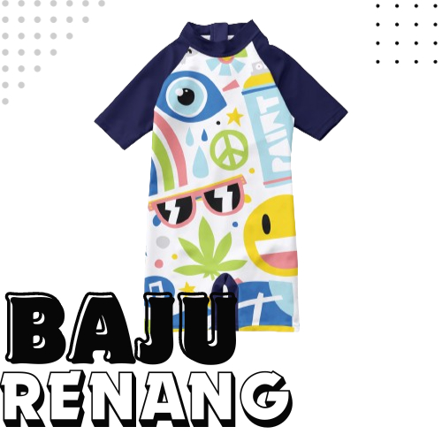 Baju Renang Anak Usia Umur 1-10 Tahun Diving Baju Pantai Untuk Laki laki Perempuan - Vol 1 -