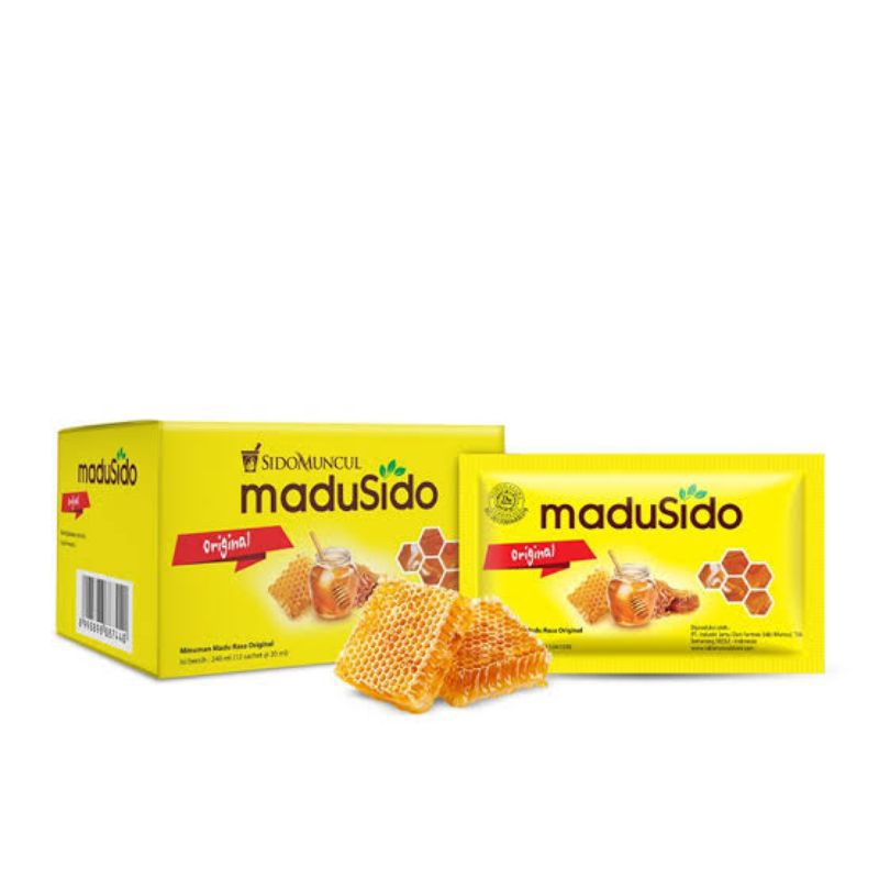 

Sido Muncul Madu Sido Original Box 20 mL x 12 pcs