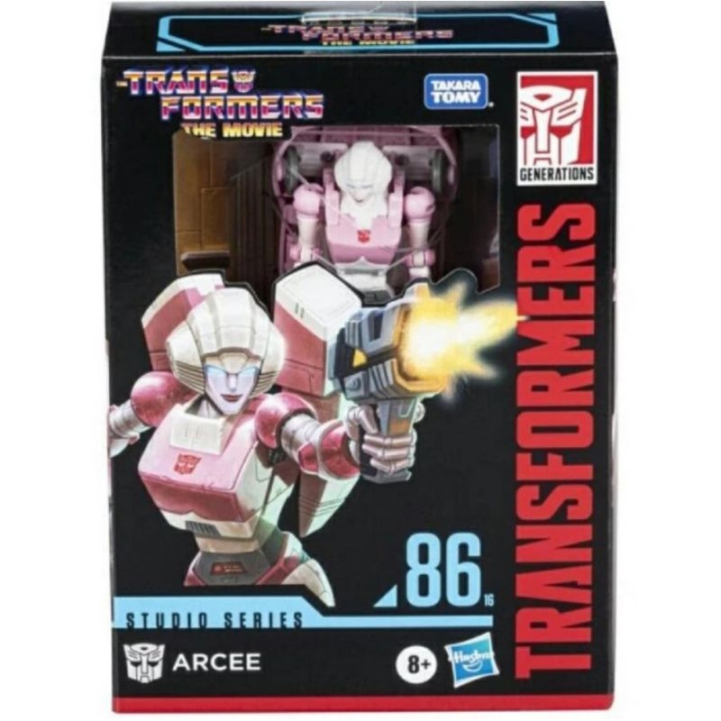 Transformers The Movie Studio Series 86 Arcee