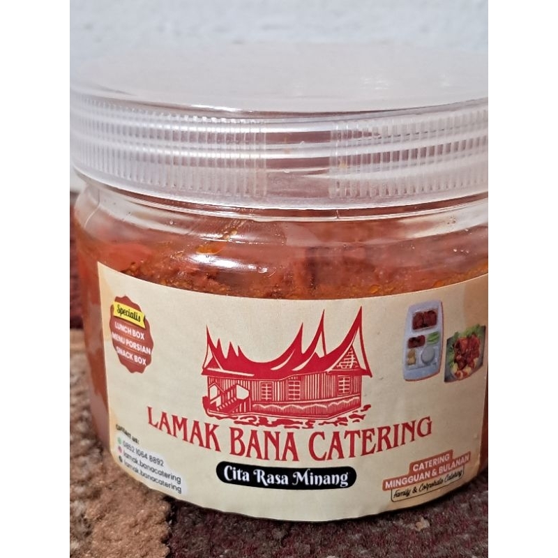 

Bumbu Ayam Bakar Padang INSTANT / LAMAK BANA
