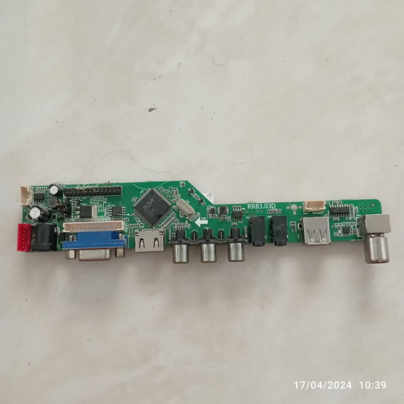 MB MOBO MAINBOARD MODULE MESIN TV GIATEK GTK 002