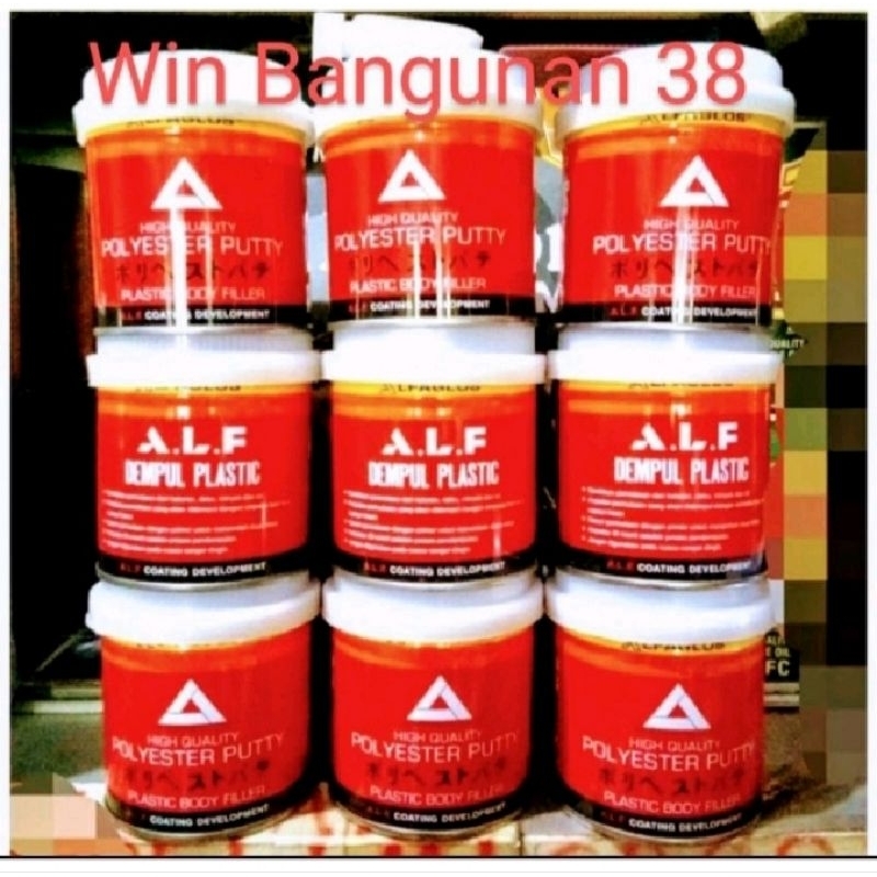 Dempul Mobil/Dempul Kayu/Dempul Duco 1KG /Dempul Konsen/Dempul Terali/Dempul Besi/Dempul Perabot