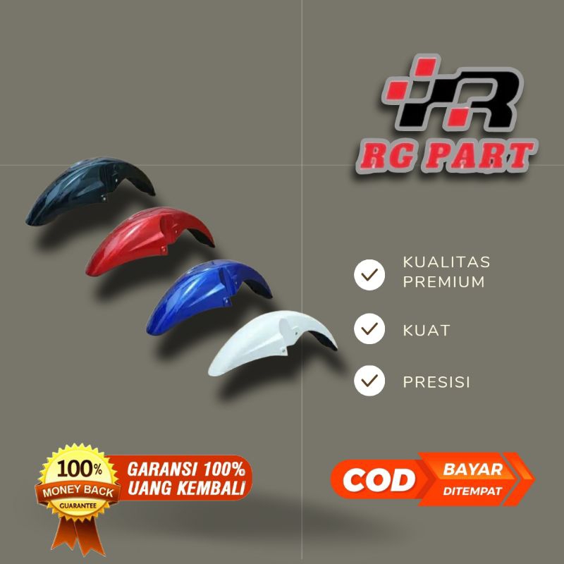 Spakbor Depan Satria Fu Thailand / Fu barong / Fu facelift / Fu fi