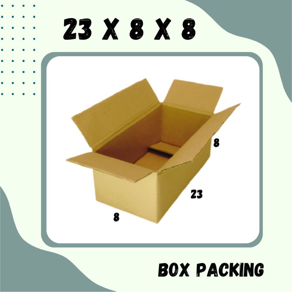 

Kardus Packing 23x8x8 Packing Parfum Kotak Madu Box Kemasan Karton Sovenir # Kardus Packing Handphone # box # karton # Kardus Packing polos # online shop # souvenir # Packing Sparepart custom#