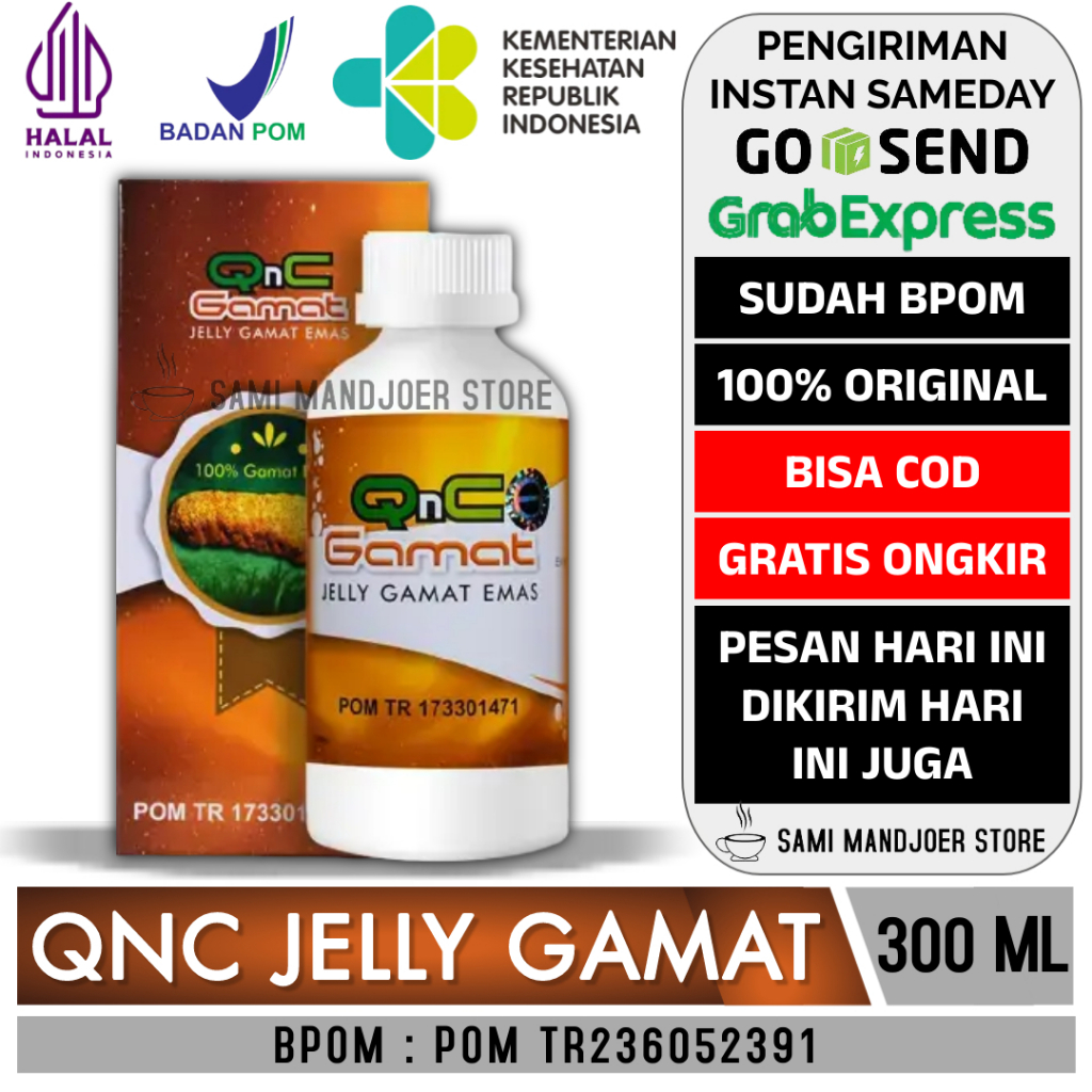 Gamat Emas Kapsul Goldmax Obat Herbal Multikhasiat Dari Teripang Emas Isi / QNC JELLY GAMAT