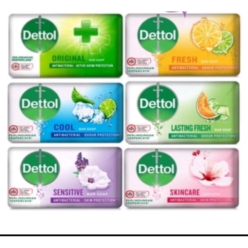 Dettol antiseptik sabun batang