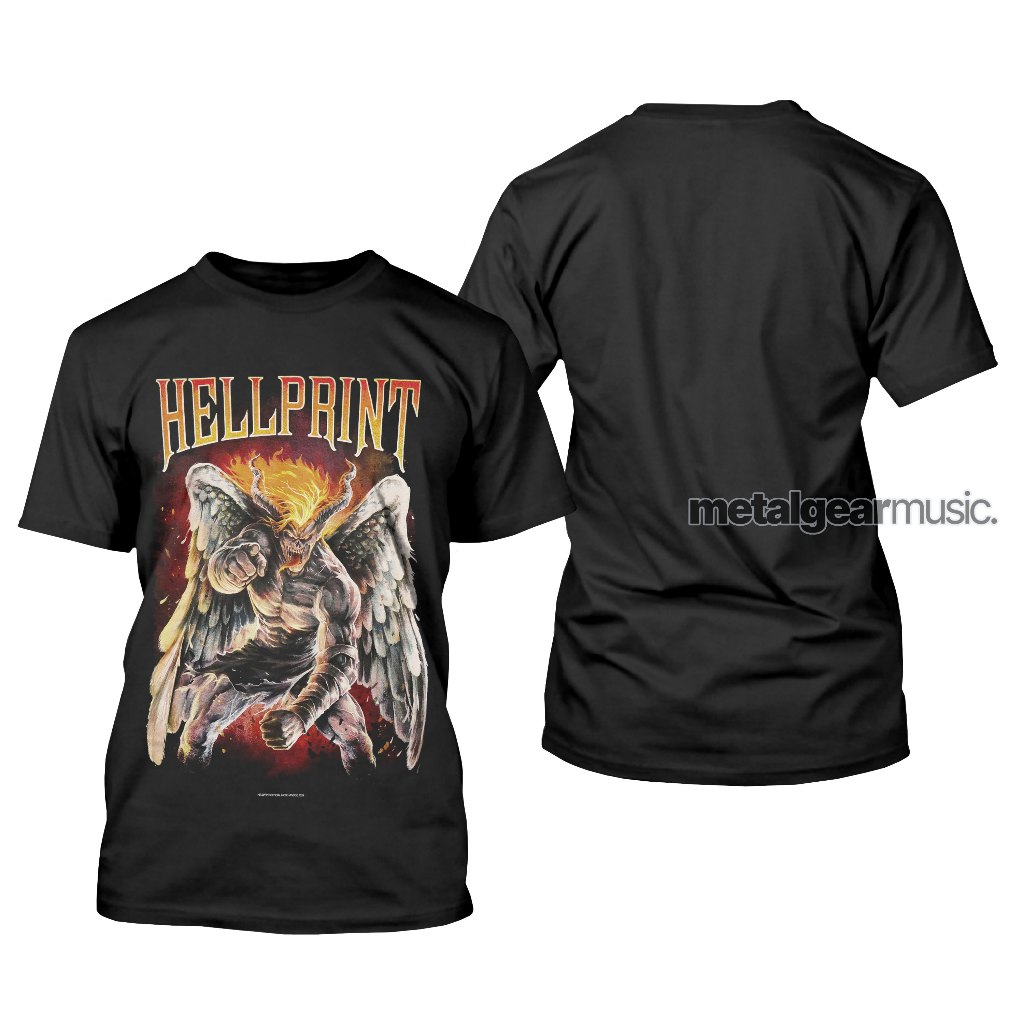 [HOT] Original Hellprint - Monster Of Noise Tshirt