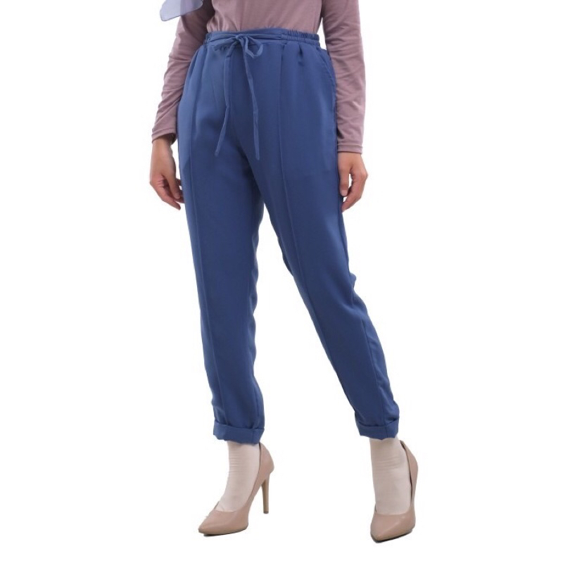 Dera pants zoya - Celana kain model Slimfit original zoya