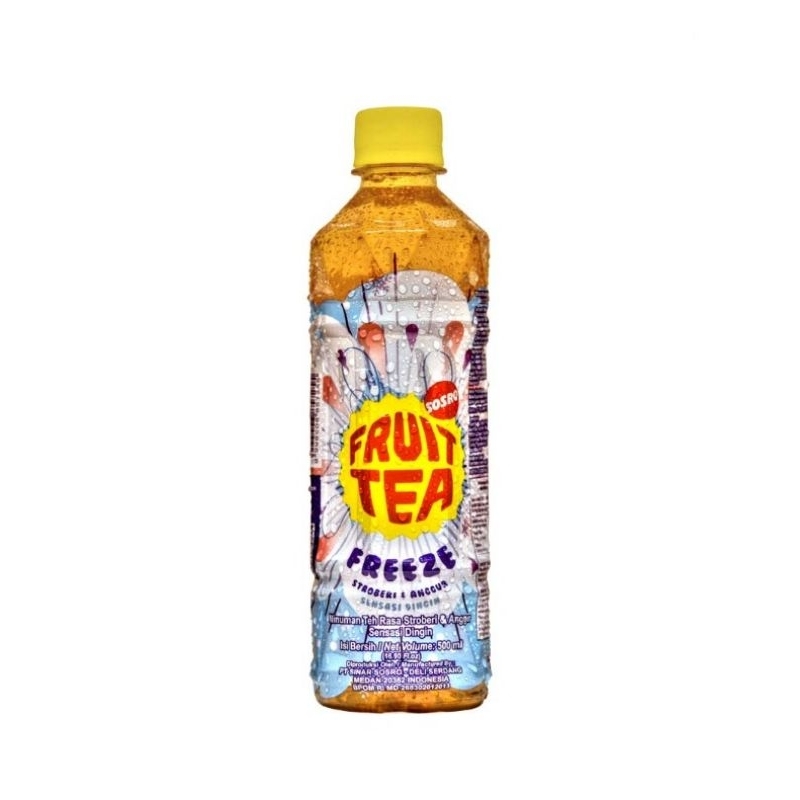 

FRUIT TEA Minuman Teh Freeze 500ml