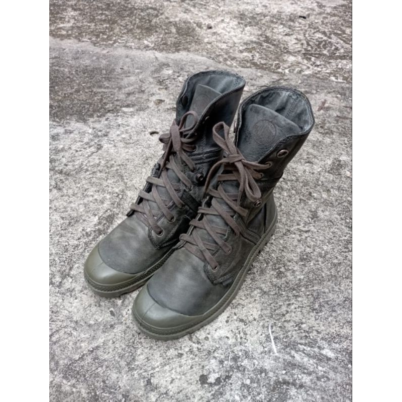Palladium Leather Boots